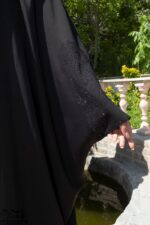 چادر ملائکه یا دانشجویی نگین کاری