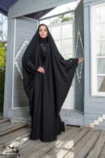 چادر عربی اصیل (ربان دوزی) / 09197291697