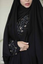 چادر عربی اصیل (ربان دوزی) / 09197291697