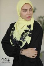 روسری ربان دوزی / 09197291697