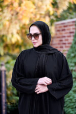 مانتو عبایی مدل یاس / 09197291697