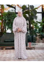 چادر نماز آستین چین دار / کاشان نمازی / 09197291697