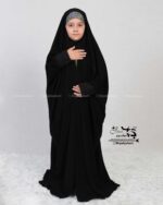 چادر بحرینی کودک نگین دار / 09197291697