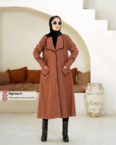 فروشگاه حجاب برتر جباری / پالتو محنا / ۰۹۱۰۷۶۹۲۶۹7