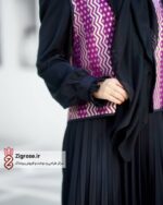 https://hejabjabari.ir/ پیراهن مانتویی حنانه / ۰۹۱۰۷۶۹۲۶۹7
