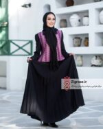https://hejabjabari.ir/ پیراهن مانتویی حنانه / ۰۹۱۰۷۶۹۲۶۹7