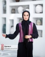 جلیقه حنانه / فروشگاه زیگرز( حجاب برتر جباری)