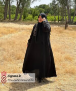 مانتو عبایی ملکه خرجکار طلایی / 09197291697