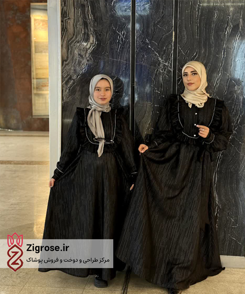 مانتو پیراهنی بلند