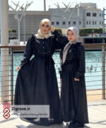مانتو پیراهنی بلند