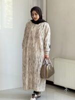 مانتو پاییزه جلو بسته/ 09197291697